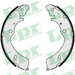 Lpr 09810 fékpofák készlet, 254mm, 52mm