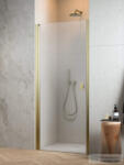 Radaway Nes Brushed Gold DWJ-I 80 zuhanyajtó, szálcsiszolt arany profil, balos 10026080-99-01L (10026080-99-01L)
