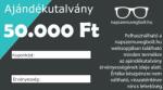  Ajándékutalvány (ajandekutalvany50)