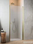 Radaway Nes Brushed Gold DWJ-I 90 zuhanyajtó, szálcsiszolt arany profil, jobbos 10026090-99-01R (10026090-99-01R)