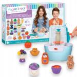 Make It Real Mini Fazekaskerék Deluxe szett, 8+ éveseknek, kerámia készlet (131830)