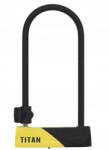 Auvray U-lock Titan 320, 165×320mm, kapocs fogantyúval