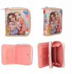 Depesche Top Model Girl Power pénztárca, 12×10×3cm, 100% poliészter, 6+ éveseknek (13289)