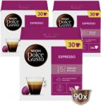 NESCAFÉ Nescafé Dolce Gusto kávékapszula Espresso XXL 3 db (12423742)
