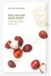 Nature Republic Real Nature Shea Butter Sheet Mask - Mască Anti-Aging pentru Față 1buc/23ml Masca de fata