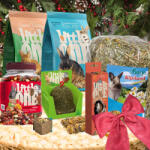  Karácsonyi Ajándékcsomag Nyulaknak I Meadow Care & Treats Box - Rétifűs Gondoskodás és Finomság