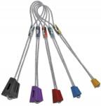 Rock Empire Vector kockakészlet, 5 darabos, aszimmetrikus (8595570120385)