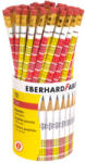 Eberhard Faber Grafitceruza radíros 1x1 B pohár/72db (511872)