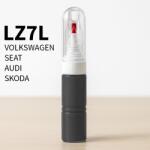 Helios LZ7L lakkfesték, szürke/Lava Grey Pearl, 20ml, Volkswagen, Audi, Seat, Skoda