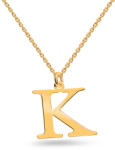 Heratis Forever Arany nyaklánc K betűvel IZ23448K