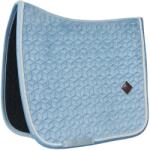 Kentucky Horsewear Zadeldoek Velvet póni kék