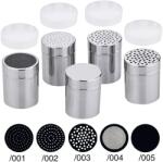 contacto Dozator cu sită, inox, 0, 3 l, înălțime: 95 mm
