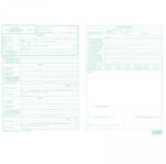 Nyomell Jegyzőkönyv születési bejelentésről 2lap C. 0243-69/2015 (NYOMTC024369) - irodasziget