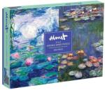 Galison - Claude Monet - Tavirózsák 500 darabos kirakó (9780735358133)