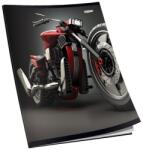 Connect Füzet A4, 40lap, sima 80g. Connect Matt + UV lakk borító, (35291) - irodasziget