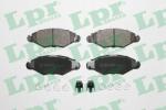 Lpr Fékbetét készlet, tárcsafékek, Lpr 05P903, BOSCH, 18mm, 131mm