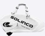 SOLINCO Tour 6 Pack Racket Bag Whiteout tenisztáska fehér|fekete