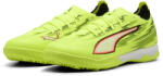PUMA Futballcipő Gripcontrol, Légáteresztő Mesh Ultra 6 Match Tt PUMA 43 fekete|sárga|vörös