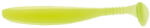 Daiwa Tournament D'Fin 5" gumihal, 125 mm, Lime, 1 db (16501-212)