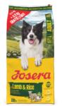 Josera Adult Lamb & Rice - gluténmentes szárazeledel kutyák számára 15 kg
