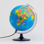 Belma Földgömb 25 cm-es politikai megvilágított (34789)