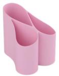 ICO Írószertartó, ICO "Lux", pasztell rózsaszín (TICITLPR) - irodasziget