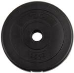 AktivSport Cementes súlyzótárcsa 2, 5 kg 31 mm (LKPL-126-2,5KG31) Súlytárcsa