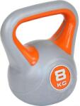 AktivSport kettlebell 8 kg műanyag bevonattal (LKDB-610-8KG)