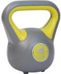 AktivSport kettlebell 4 kg műanyag bevonattal (LKDB-610-4KG)