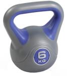 AktivSport kettlebell 6 kg műanyag bevonattal (LKDB-610-6KG)