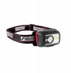 Pro Led Fejlámpa 450LM Li-ion Akkumulátorral PRO-LD105 (PRO-LD105)