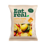 Eat Real lencse chips chilis citromos 40 g - vitalora