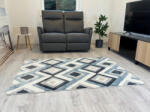 Budapest Carpet Louise 2404 Blue-Grey (Kék-Szürke) 160x230cm