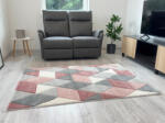 Budapest Carpet Louise Szőnyeg 8797 Pink Grey (Rózsaszín-Szürke) 160x230cm