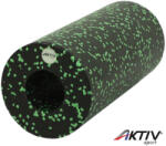 AktivSport Masszázs henger sima felültettel Aktivsport 14x33 cm zöld