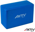 Aktivsport jóga tégla 23x15x10 cm kék