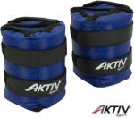 Aktivsport Csukló- és bokasúly 2x2 kg kék