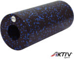 AktivSport Masszázs henger sima felültettel Aktivsport 14x33 cm kék