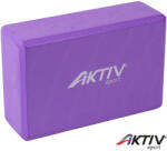 Aktivsport jóga tégla 23x15x7, 5 cm lila