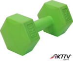 Aktivsport Kézisúlyzó cementes Aktivsport 2 kg zöld