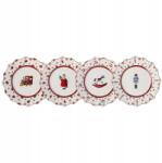 Villeroy & Boch Villeroy & Boch Toy's Delight, 4 db-os tányér szett, prémium porcelán (1485858815)