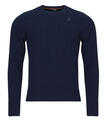 K-Way Pulóverek SEBASTIEN LAMBSWOOL Kék EU XL