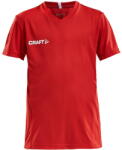 CRAFT SQUAD JERSEY SOLID JR vörös