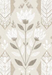 Takoy Panou pentru coaserea unei pături Wellsoft fleece 140x200 ornament floral etno