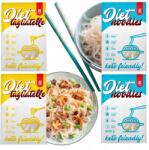 Cheat Meal Konjac Tészta Cheat Meal 4x400g Keto Bio Gluténmentes Vegán Fit Készlet (35691)