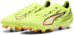 PUMA Felnőtt Futball Precíz Labdakezelés Ultra 6 Pro Fg PUMA 46 fekete|sárga|vörös
