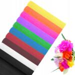 Cartotecnica Rossi Krepp, 10 szín, 25×250cm, 180g, virágkötészethez (KMIX)