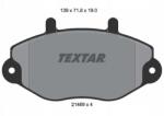 Textar Fékbetét készlet, tárcsafékek Textar 2146901