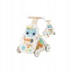 Classic World Robot fa tolókocsi, 4in1, xilofon, tükör, 31x48cm (221455)