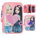 Depesche Tolltartó, Top Modell, flitteres szív, hármas, tartozékokkal, 6+ év (12950)